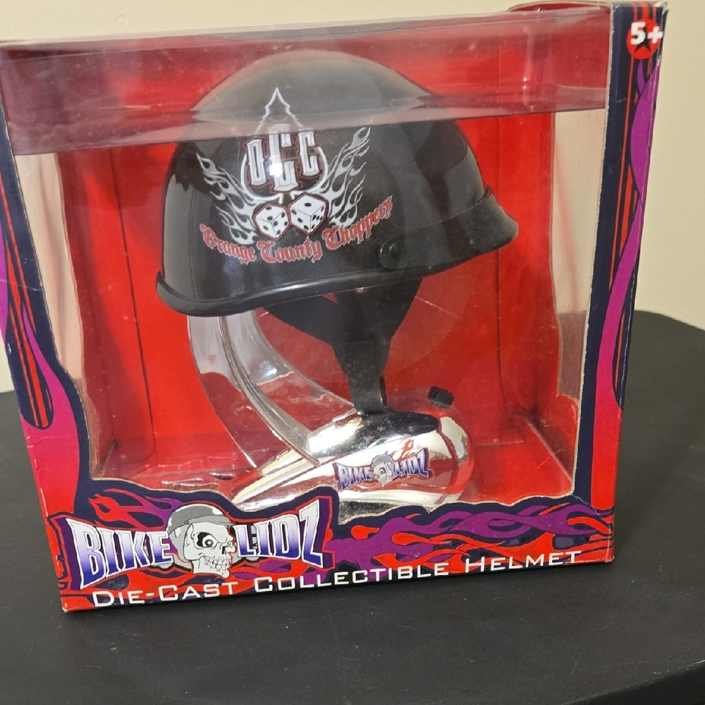 Orange County Choppers Die-Cast Collectible Helmet